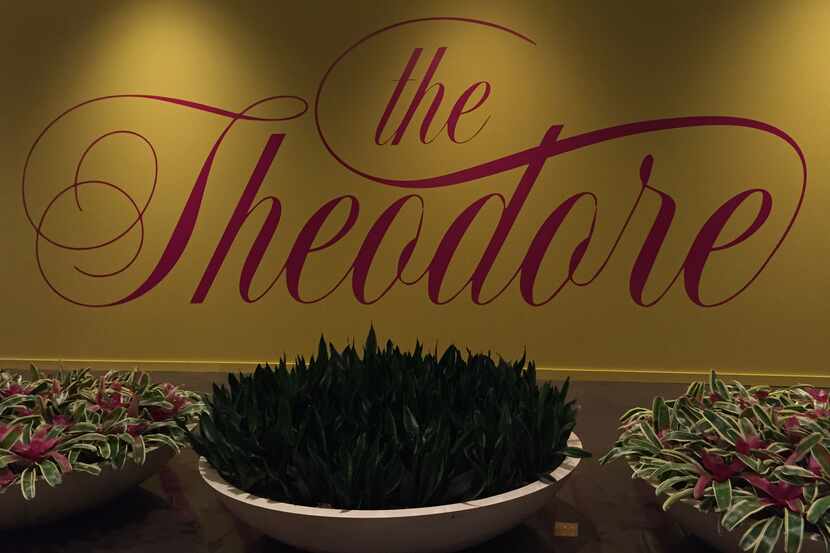 I've been asking about the Theodore since early May, when this logo was painted on the side...