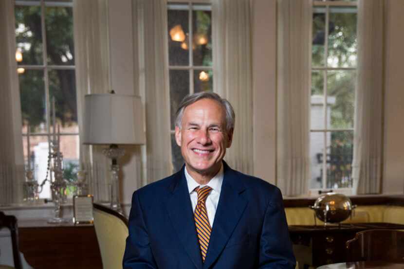 Gov. Greg Abbott, shown on opening day of the 86th Texas Legislature on Jan. 8, has been...