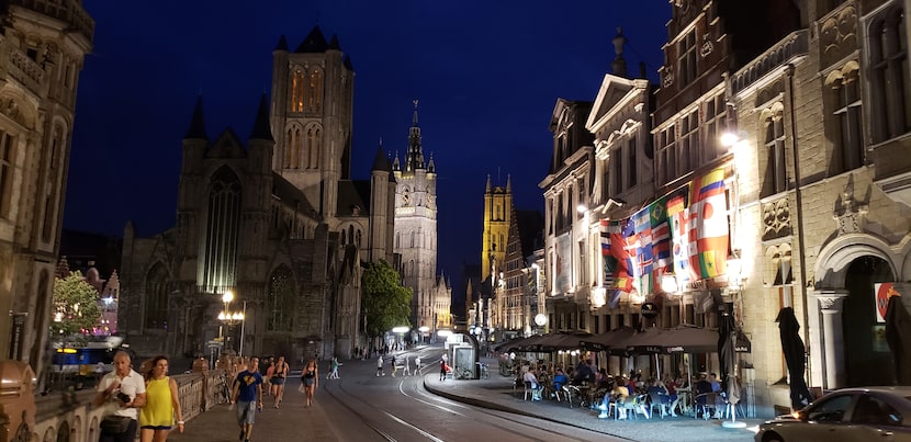 The university city of Ghent has all the medieval charm of Bruges with a livelier urban...