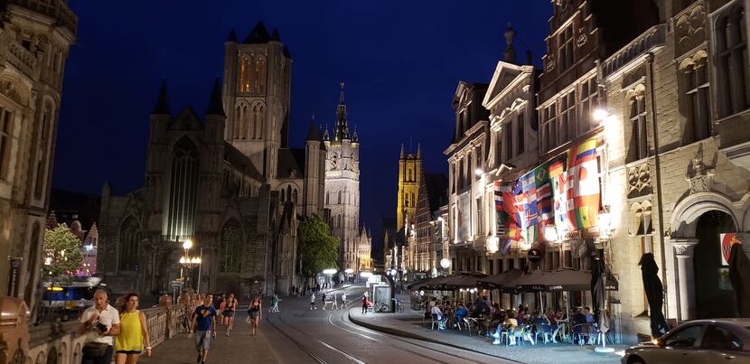 The university city of Ghent has all the medieval charm of Bruges with a livelier urban...