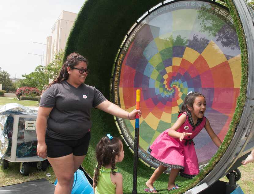 Earth Day Texas features a variety of activities, from family fun to an...