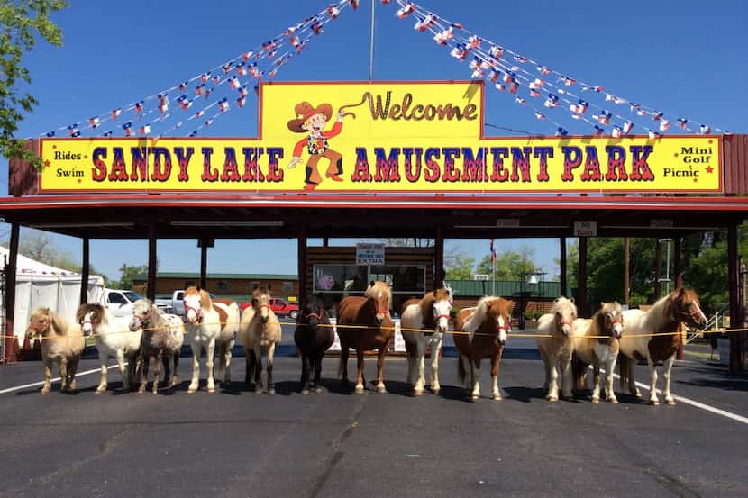 Sandy Lake Amusement Park, shown in 2014, was in business for 48 years before it was sold...