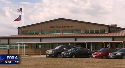 Seven Hills Elementary, in Newark, Wise County.