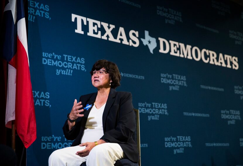 Democratic gubernatorial candidate Lupe Valdez criticized Gov. Greg Abbott's close ties to...