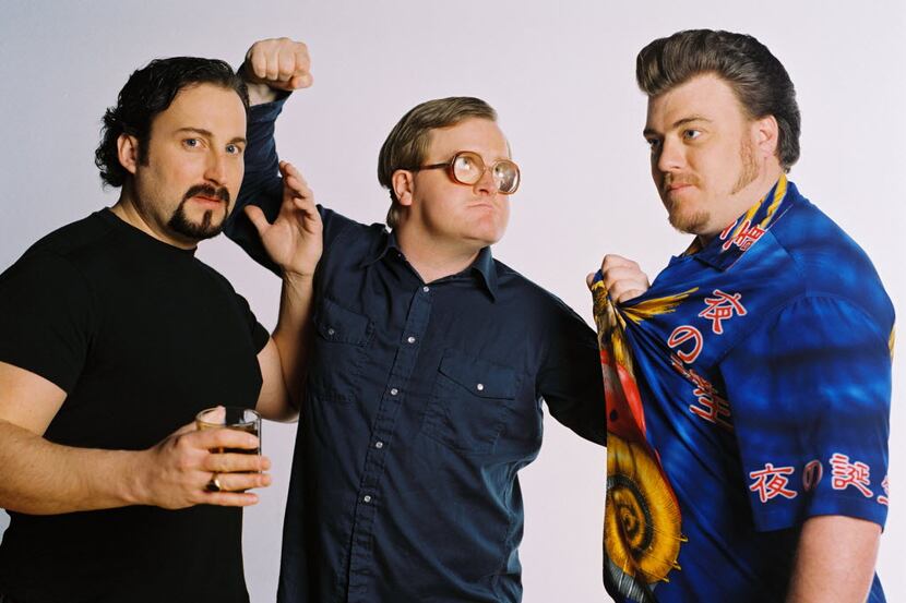 Comedy trio the Trailer Park Boys will appear April 14 at the Majestic Theatre in Dallas.