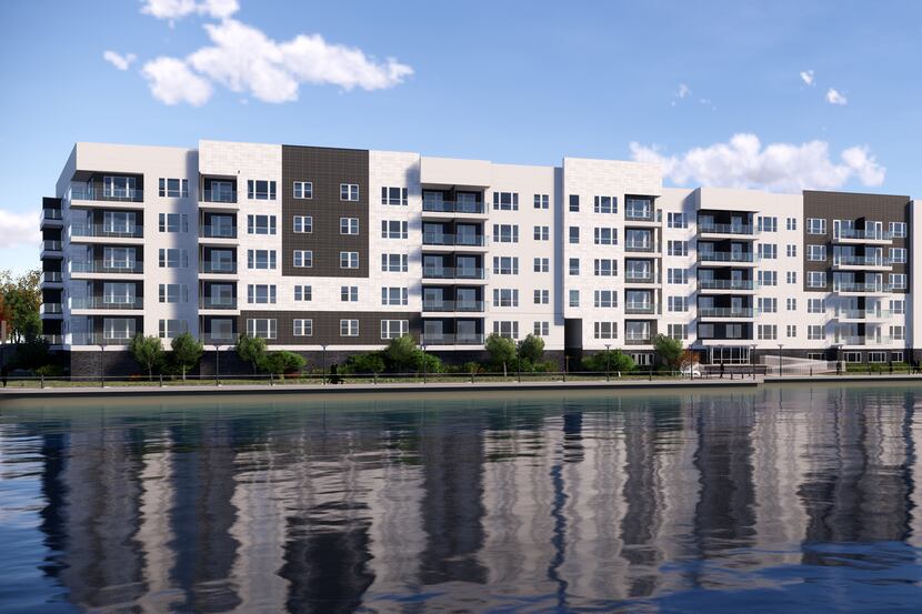 San Francisco-based Legacy Partners will develop an almost 300-unit rental community on Lake...