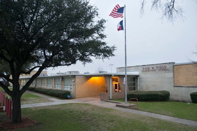 Tom Field Elementary School in Dallas on Sunday, January 13, 2019. 