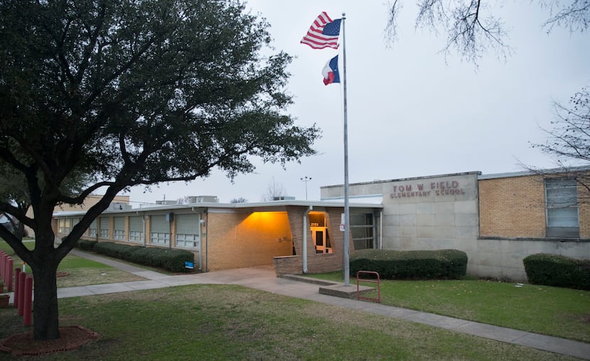 Tom Field Elementary School in Dallas on Sunday, January 13, 2019. 