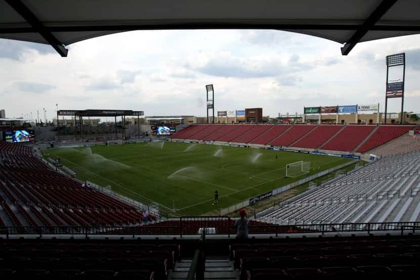 Renovations have been approved for Toyota Stadium in Frisco to accommodate the U.S. Soccer...