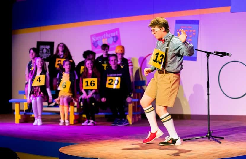 Fort Worth Academy of Fine Arts   25th Annual Putnam County Spelling Bee is a nominee in the...