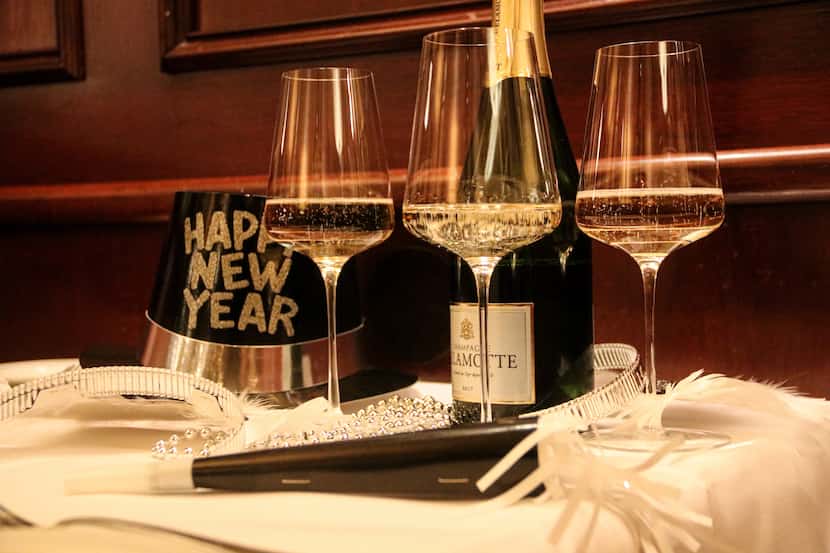 On New Year's Eve, Pappas Bros. Steakhouse will have a four-course dinner for $139.95 per...