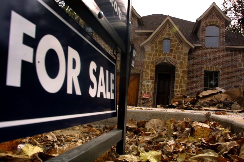 Dallas-Fort Worth has seen one of the biggest jumps in the number of homes for sale among...