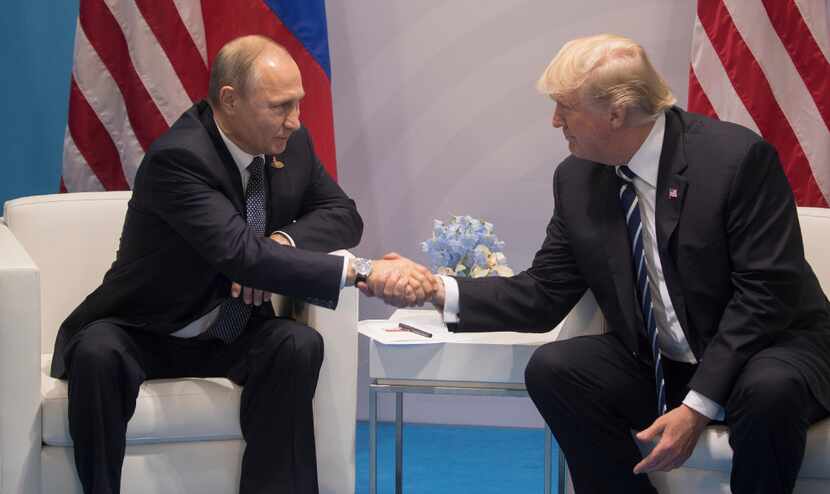 President Donald Trump's ties to Russia have loomed over Congress' efforts to impose tougher...