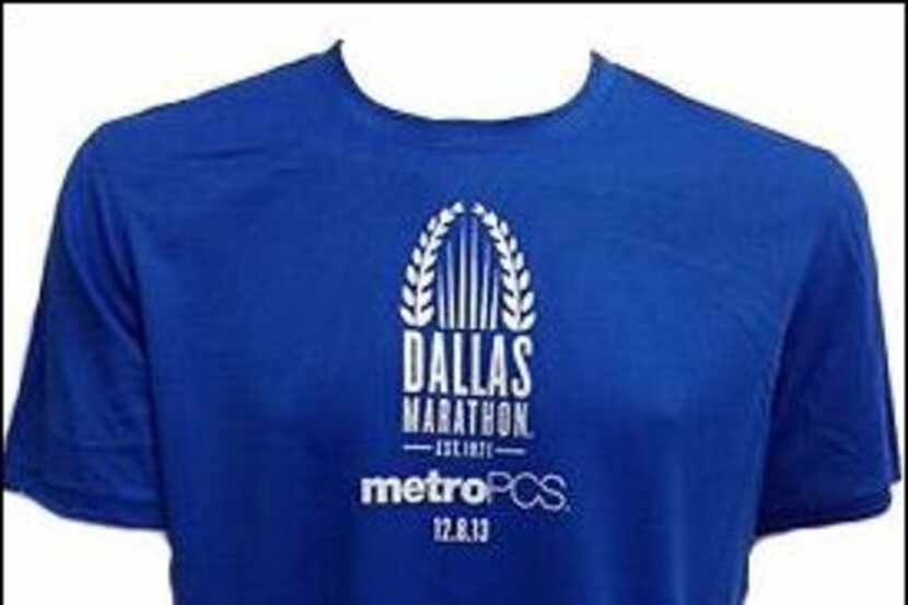 Official MetroPCS Dallas Marathon attire and accessories to be carried at Luke's Locker