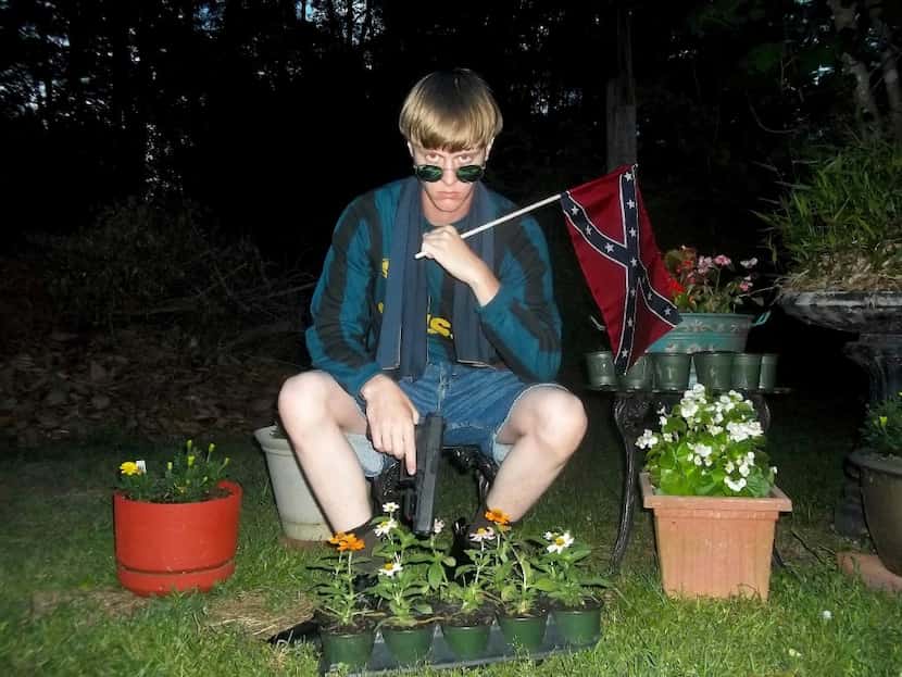 South Carolina shooter Dylann Roof acknowledged he wanted to start a race war. (File/The...