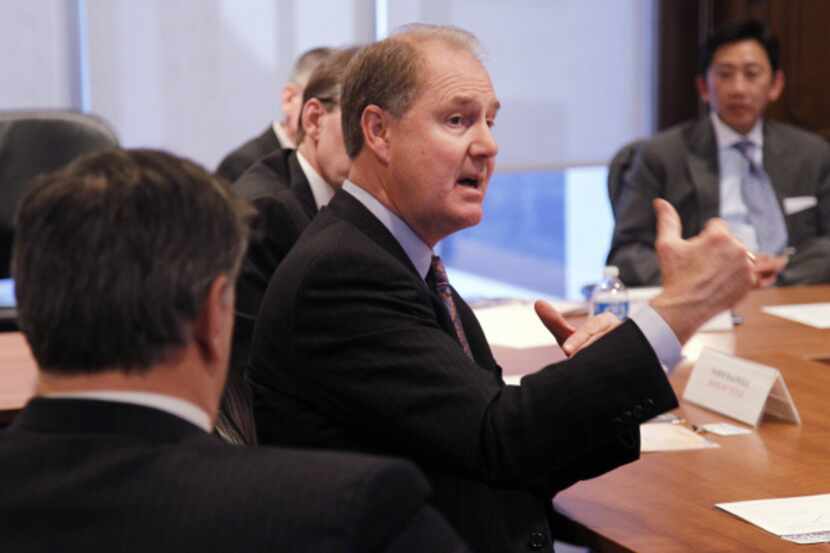 Southwest CEO Gary Kelly, who took part in The News' Economic Summit in February, says the...