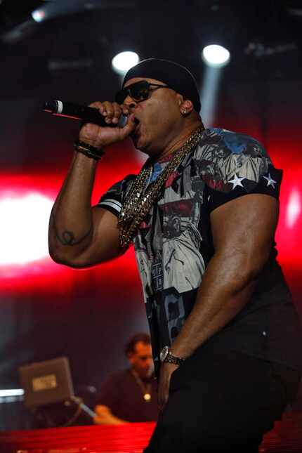 LL Cool J performs