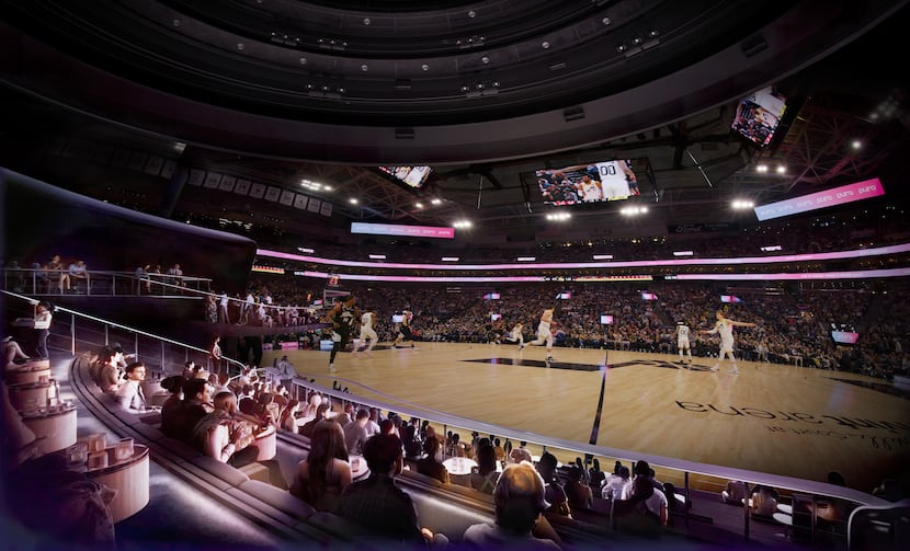 The Cosm venue will stream entertainment events such as NBA games and UFC events through its...