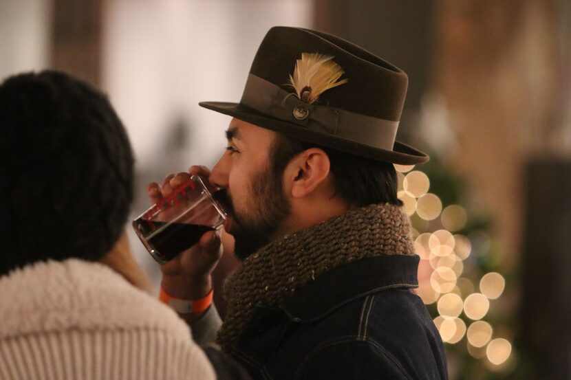 Deep Ellum Wine Walk Ho Ho Ho Edition was held on December 17, 2015. special offers from...