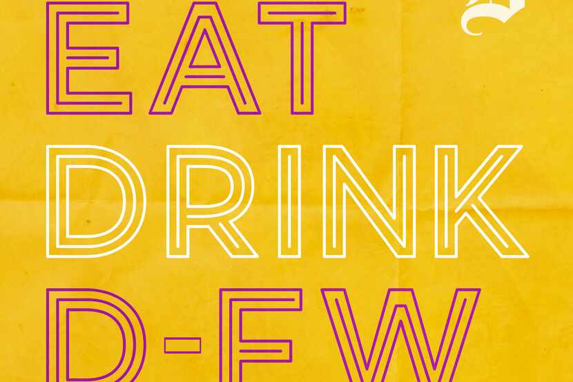 Eat Drink D-FW logo
