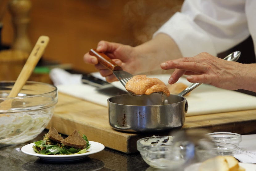 There are many delicious options for cooking classes at Central Market. 