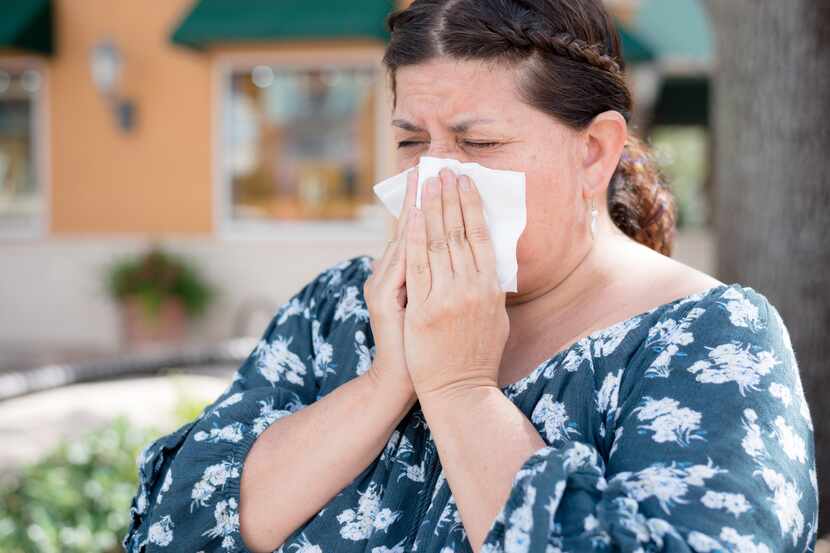 Con la llegada de la primavera aumenta también el número de personas que sufren alergias.