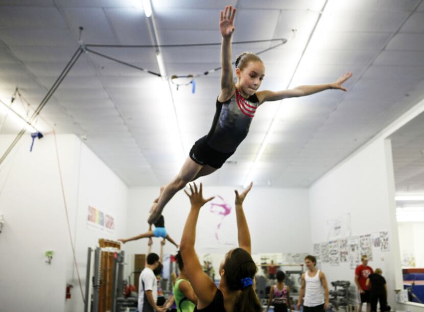 Keep young gymnasts safe with these tips from experts and an aspiring  Dallas-area Olympian