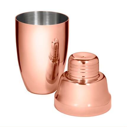 This sexy cocktail shaker will stand out on your friend's bar.