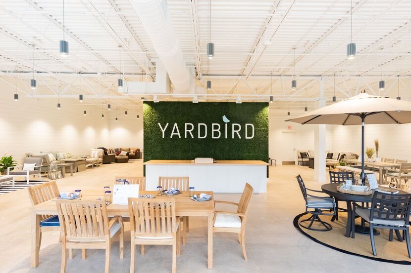 The interior of a new Yardbird store in Austin. A store in Frisco is opening later in...