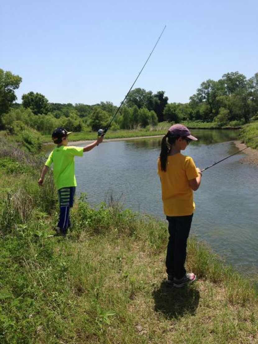 
Learn how to fish during Kids’ Fishing Day on April 5 and May 3 at Lewisville Lake...