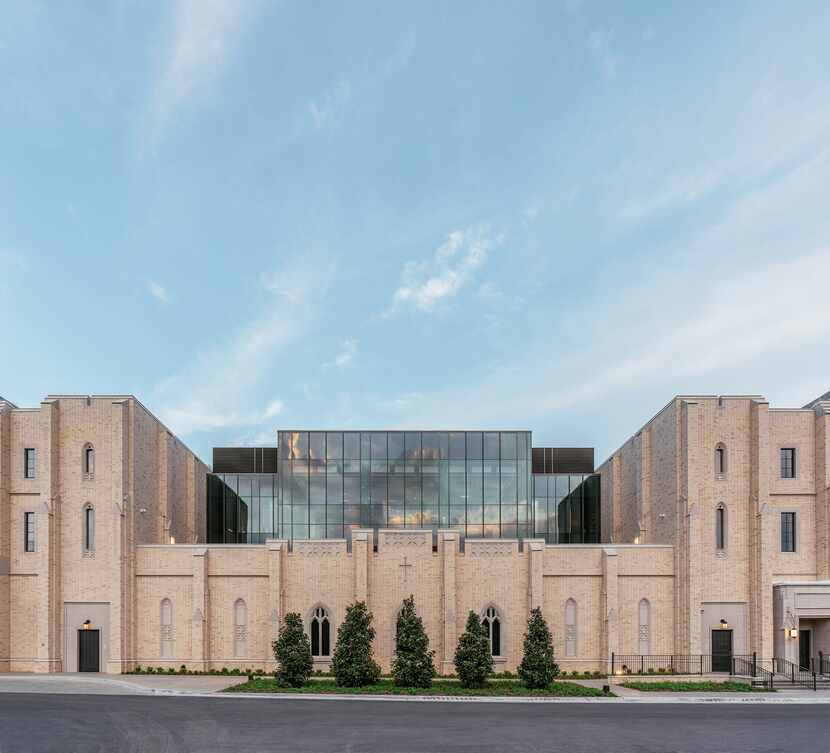 Highland Park Presbyterian Church, Omniplan Architects, 2021.