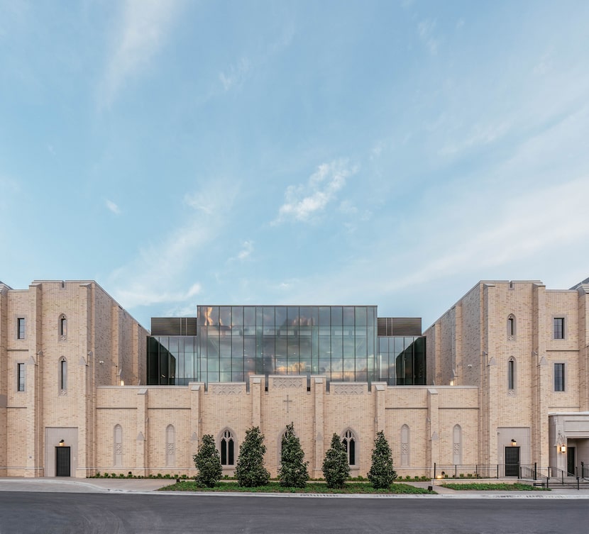 Highland Park Presbyterian Church, Omniplan Architects, 2021.