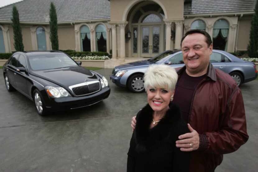 Eric and Christine Brauss owned three Maybachs, the $300,000 ultra-luxury cars made by...