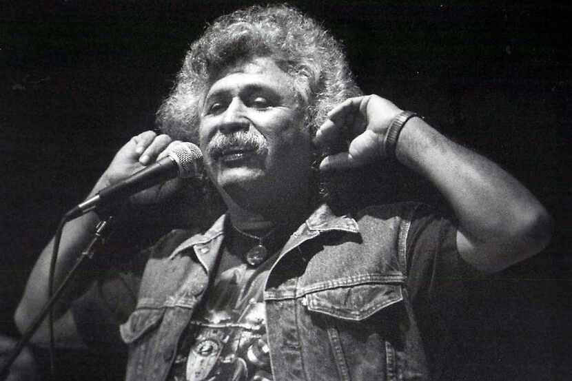 Singer Freddy Fender appeared with the Texas Tornados at the State Fair of Texas in 1992....