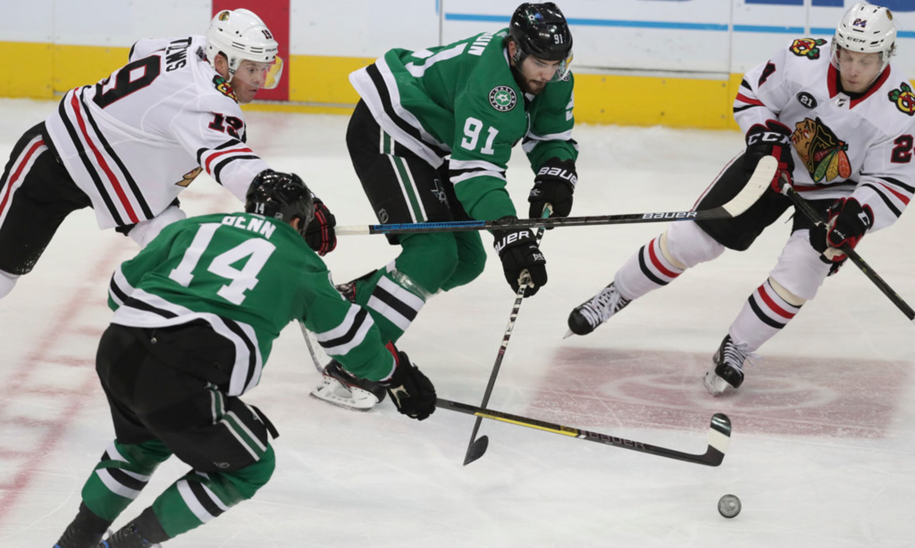 Jamie Benn and Tyler Seguin lead Stars over Islanders in vintage fashion -  The Athletic