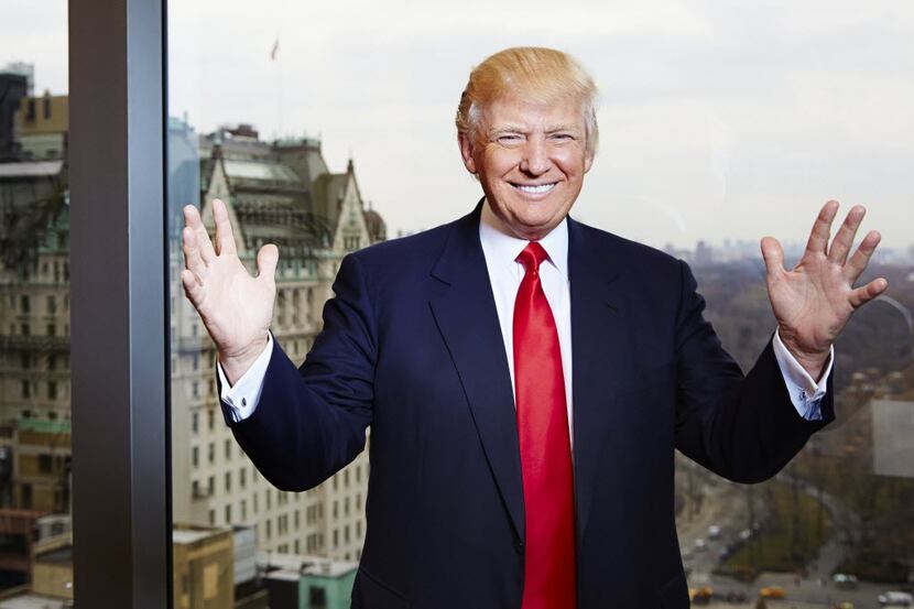 "How quickly they forget," Donald Trump said of the former Apprentice contestants now...