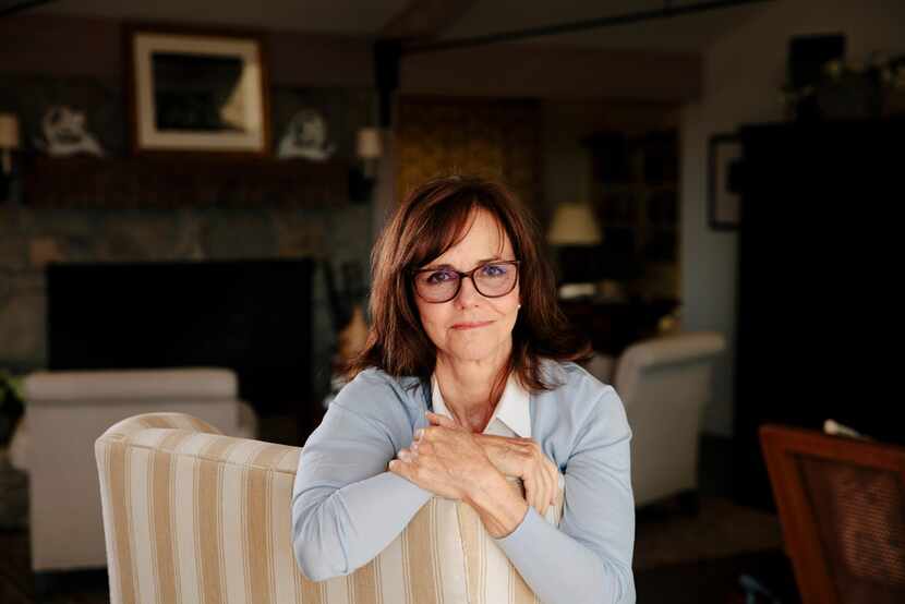 Actress Sally Field heads to Dallas to discuss her new memoir, In Pieces.