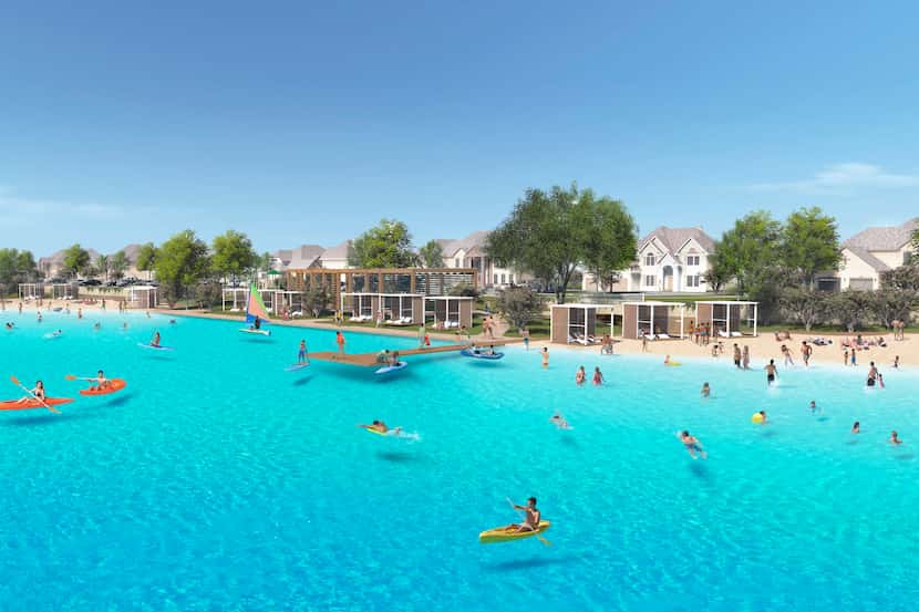 Windsong Ranch's Crystal Lagoon project will open in 2019.