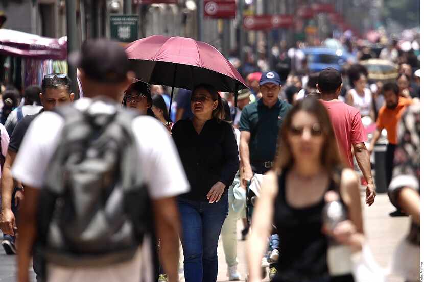 El Servicio Meteorológico de México alertó que en esta semana se registrarán temperaturas...