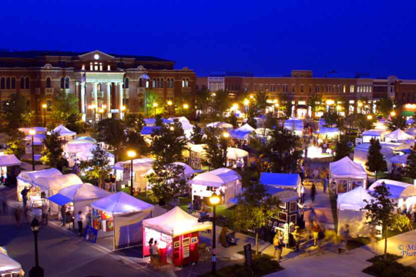 Art in the Square, originally scheduled for April 23-25, has been moved to Sept. 24-26.