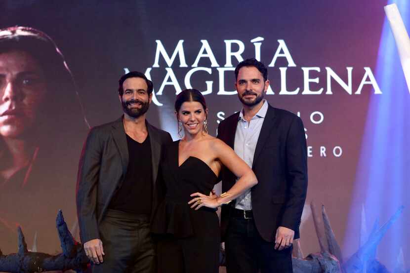 Luis Roberto Guzmán, María Fernanda Yepes y Manolo Cardona protagonizan la bioserie de María...