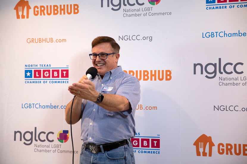 The North Texas LGBT Chamber of Commerce's president and chief executive officer, Tony...