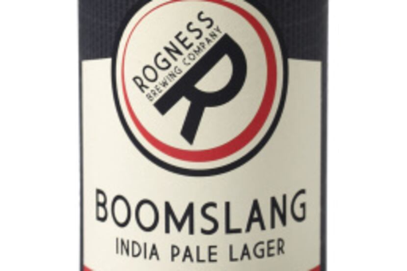 Rogness Brewing Company Boomslang India Pale Lager.