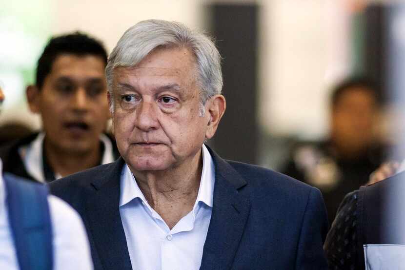 Andrés Manuel López Obrador, presidente electo de México(AGENCIA REFORMA)
