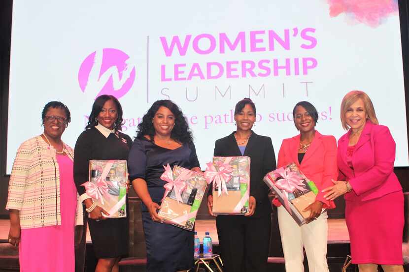 A past Women's Leadership Summit in Dallas. This year's summit is this weekend.