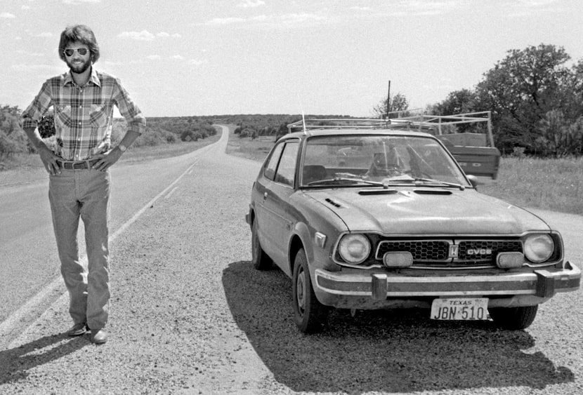 In 1979,   News  photographer Randy Eli Grothe captured this shot of Steve as they teamed up...