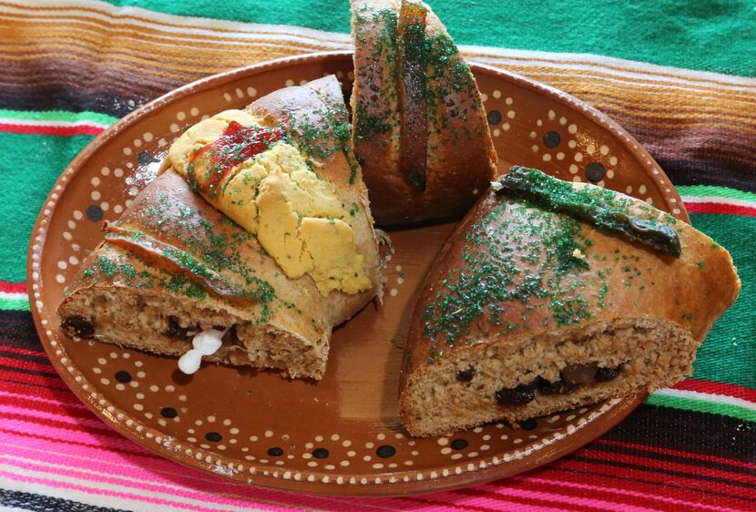 Esta Rosca de Reyes no tiene ni huevos ni leche. RON BASELICE/DMN