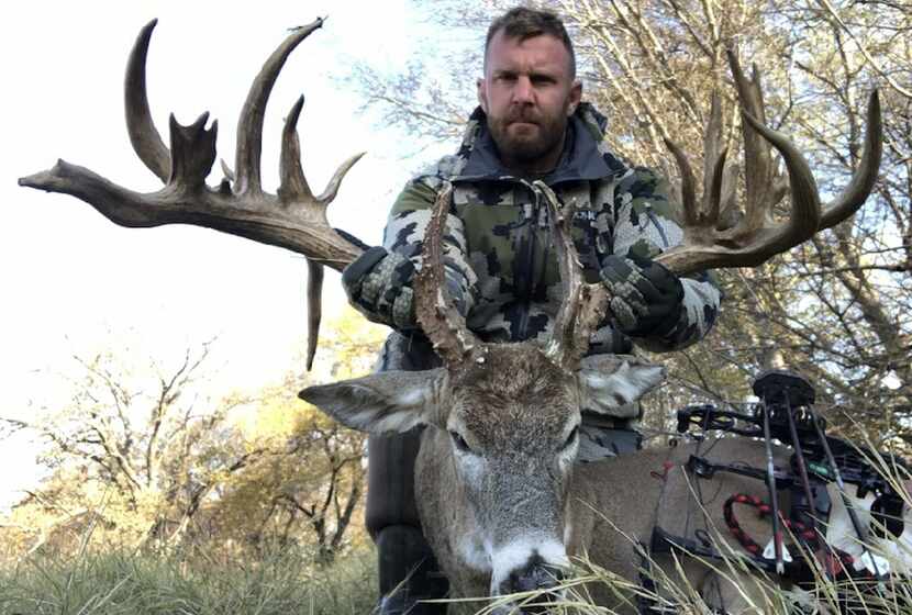 Scoring 233 7/8 Boone and Crockett inches, a massive 27-pointer taken in Collin County...