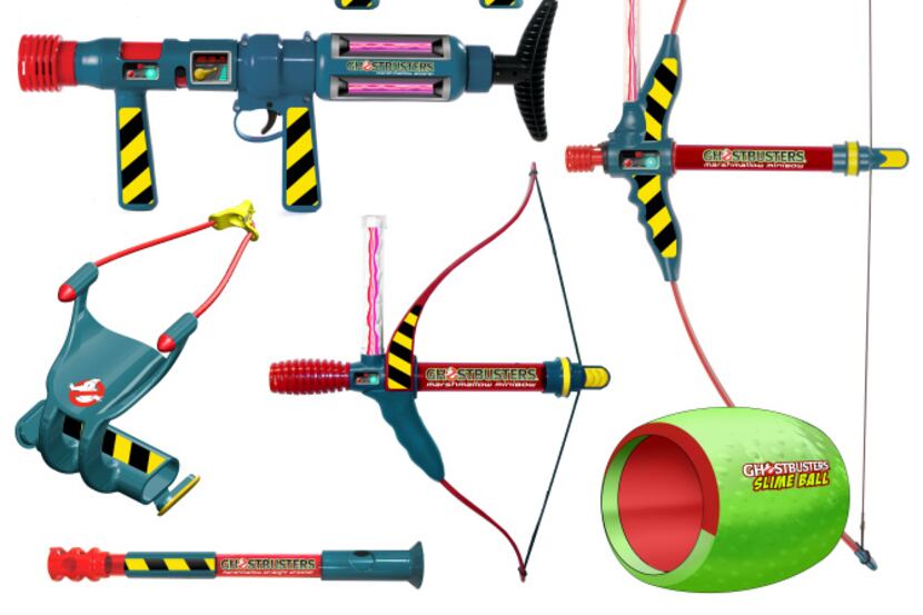 Dallas-based Marshmallow Fun  is making a line of toy shooters to commemorate the 30th...