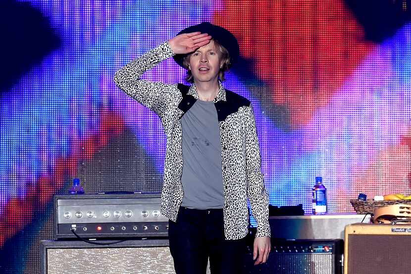 Beck is a popular artist being played on ALT 103.7's new format as D-FW's "new alternative."